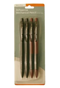 Stiftpennor 0,7mm 4-pack