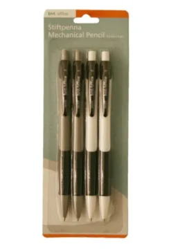 Stiftpennor 0,5mm 4-pack