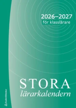 Stora lärarkalendern för klasslärare 2026/2027
