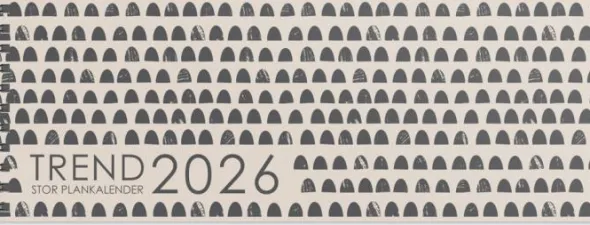 Stor Plankalender Trend 2026