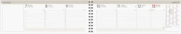 Stor Plankalender Trend 2027