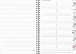 Stor Veckokalender Eco Line 2027