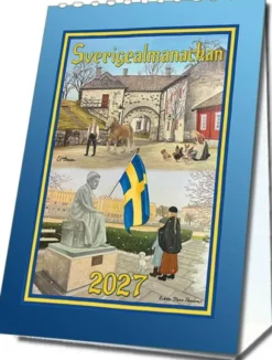Sverigealmanackan Bord 2027