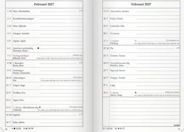 Sveriges Almanacka 2027