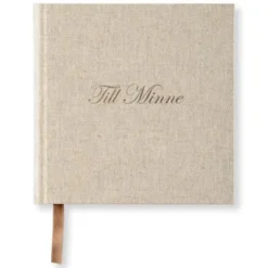 Till Minne 185 x 185 Rough Linen