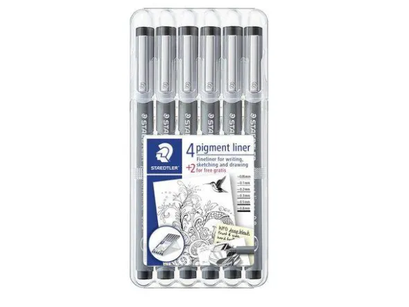 Tuschpenna STAEDTLER pigmentliner 6/FP