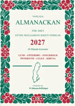 Vanliga almanackan 2027
