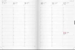 Veckojournal kalenderrefill 2027