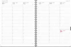 Veckojournal kalenderrefill 2026
