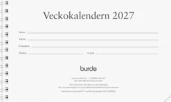 Veckokalendern refill 2027
