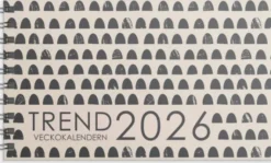 Veckokalendern Trend 2026