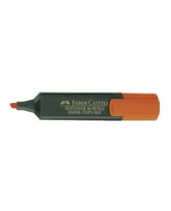 Överstrykningspenna Faber Castell Orange