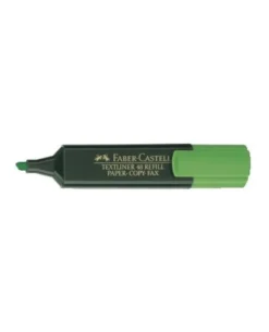Överstrykningspenna Faber Castell Grön