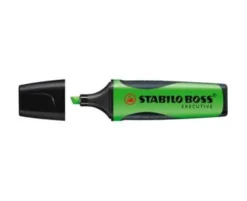 Överstrykningspenna Stabilo Boss Executive Grön