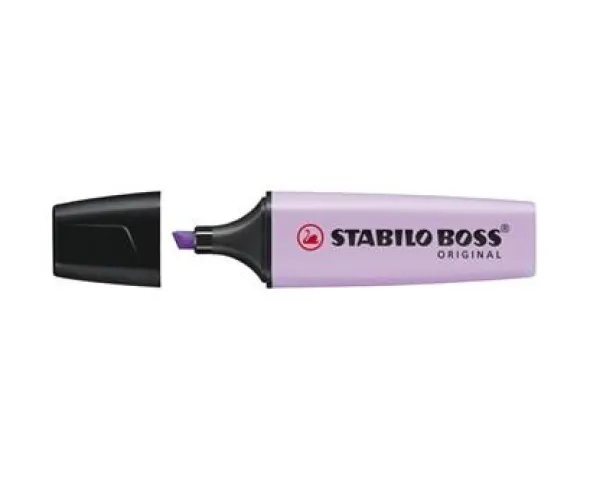 Överstrykningspenna Stabilo Boss Pastel Lila