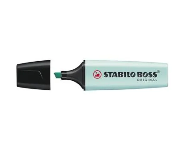 Överstrykningspenna Stabilo Boss Pastel Ljusblå