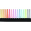 Överstrykningspenna Stabilo Boss Pastell Deskset 15/fp