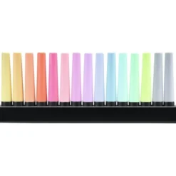 Överstrykningspenna Stabilo Boss Pastell Deskset 15/fp