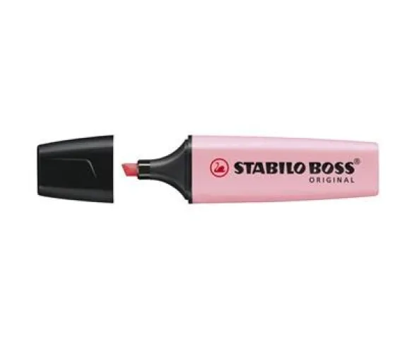 Överstrykningspenna Stabilo Boss Pastel Rosa