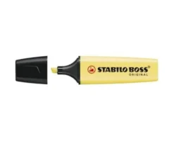 Överstrykningspenna Stabilo Boss Pastel Ljusgul