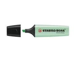 Överstrykningspenna Stabilo Boss Pastel Ljusgrön