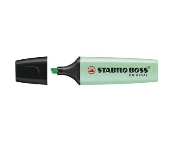 Överstrykningspenna Stabilo Boss Pastel Ljusgrön