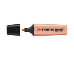 Överstrykningspenna Stabilo Boss Pastel Orange