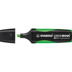 Överstrykningspenna Stabilo Green Boss Grön