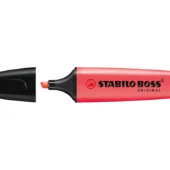 Överstrykningspenna Stabilo Boss Röd
