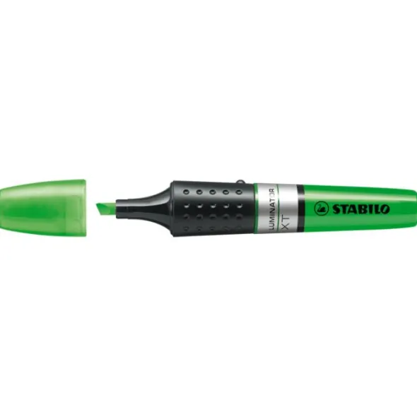 Överstrykningspenna Stabilo Luminator Grön