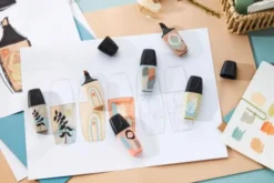 Överstrykningspenna Stabilo Boss Mini Naturevibes 6-pack