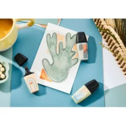 Överstrykningspenna Stabilo Boss Mini Naturevibes 6-pack