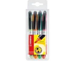 Överstrykningspenna Stabilo Navigator 4-pack