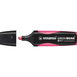 Överstrykningspenna Stabilo Green Boss Rosa