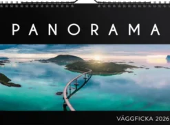 Väggficka Panorama 2026
