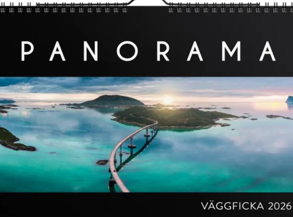 Väggficka Panorama 2026