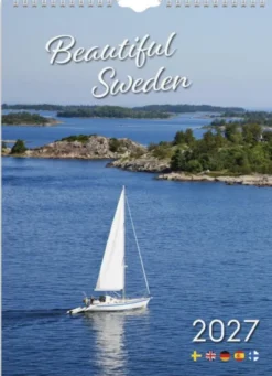 Väggkalender Beautiful Sweden 2027