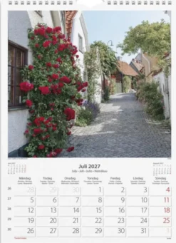 Väggkalender Beautiful Sweden 2027