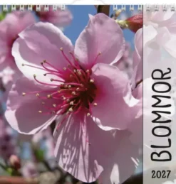 Väggkalender Blommor 2027