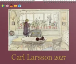 Väggkalender Carl Larsson 2027