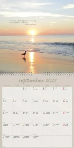 Väggkalender Carpe Diem 2027