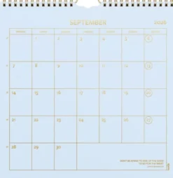 Väggkalender Color 2026