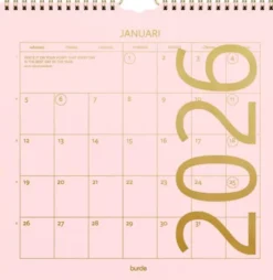 Väggkalender Color 2026