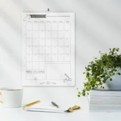 Väggkalender Doodle 2027