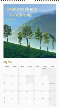 Väggkalender Dream & Do 2027