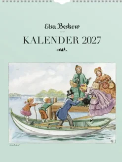 Väggkalender Elsa Beskow 2027