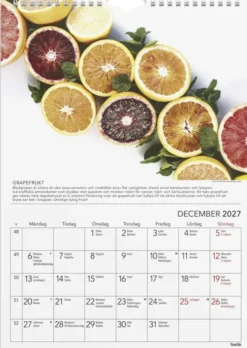 Väggkalender Gröna tips 2027