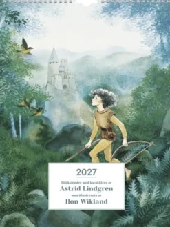 Väggkalender Ilon Wikland 2027