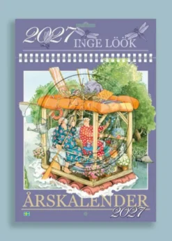 Väggkalender Inge Löök 2027