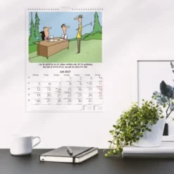 Väggkalender Kontorshumor 2027